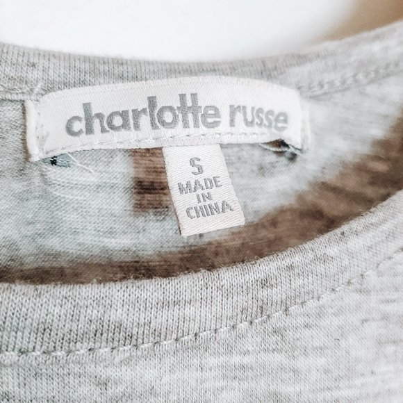 Charlotte Russe A-Line Teal Pleated Dress - Picture 3 of 6